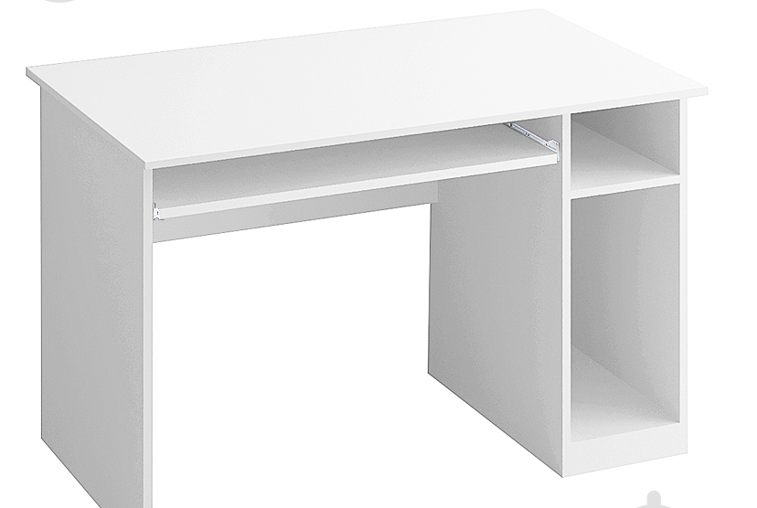 Стіл письмовий ROKO БЮ118 120х70х75 см білий